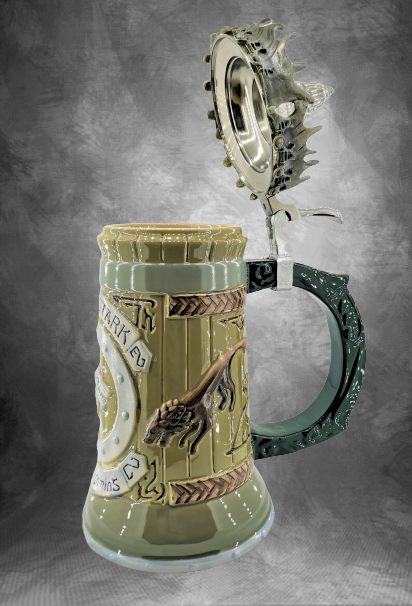 Мъжка халба с капак Game of Thrones 750 мл. - Image 2
