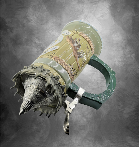 Мъжка халба с капак Game of Thrones 750 мл. - Image 4