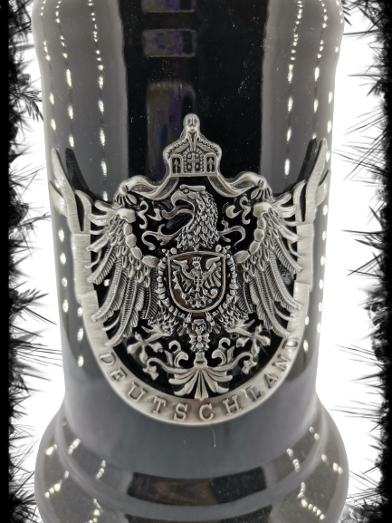 Немска халба за бира с метален капак - "Deutschland" - Image 6