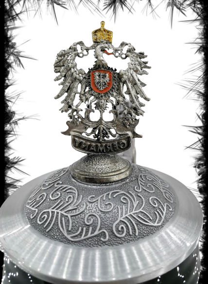 Немска халба за бира с метален капак - "Deutschland" - Image 5