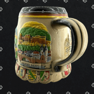 Колекционерска халба за бира Германия 700ml - Hover Image