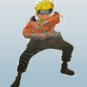 3D стикер за кола Naruto – Аниме за истински шиноби - Hover Image