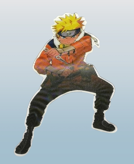 3D стикер за кола Naruto – Аниме за истински шиноби - Image 2