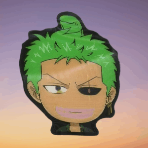 3D стикер за кола One Piece Roronoa Zor - Hover Image