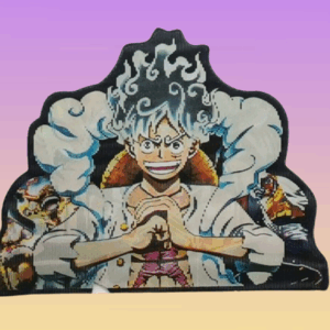 3D стикер за кола или телефон One Piece с Луфи - Hover Image