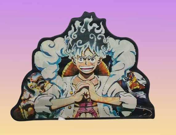 3D стикер за кола или телефон One Piece с Луфи - Image 2
