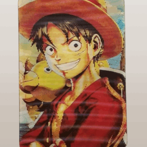 3D аниме стикери за кола One Piece Луфи Ейс Сабо трио за телефон