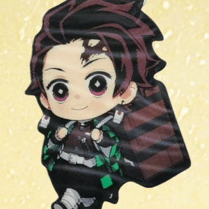 3D стикер за кола Demon Slayer Tanjiro - Hover Image