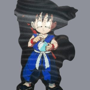 3D стикер за кола Dragon Ball Son Goku – Аниме енергия - Hover Image