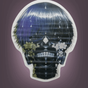 3D стикер за кола Tokyo Ghoul Кен Канеки - Hover Image