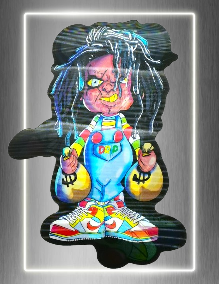 3D стикер за кола Mitsuri Kanroji еротичен аниме дизайн Waifu