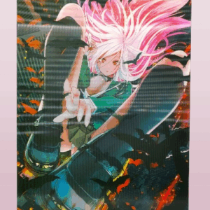 3D стикер Moka Akashiya хентай аниме дизайн Rosario + Vampire за лаптоп
