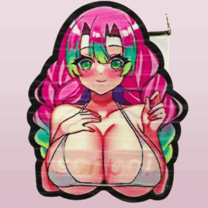 3D Стикер за Кола Mitsuri Waifu - Hover Image