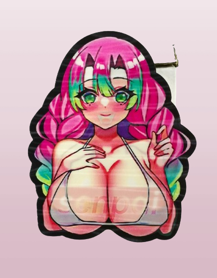 3D Стикер за Кола Mitsuri Waifu - Image 2