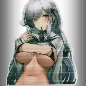 3D стикер за кола и лаптоп Azur Lane - Hover Image