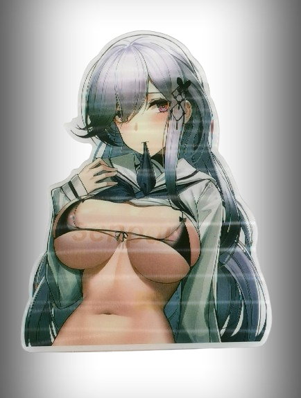 3D стикер за кола и лаптоп Azur Lane - Image 2