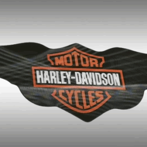 3D стикер за мотор Harley-Davidson – Wings Emblem - Hover Image