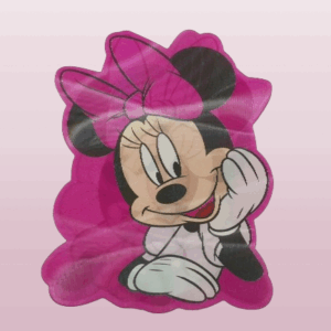 3D Стикер за Кола Мини Маус (Minnie Mouse) - Hover Image