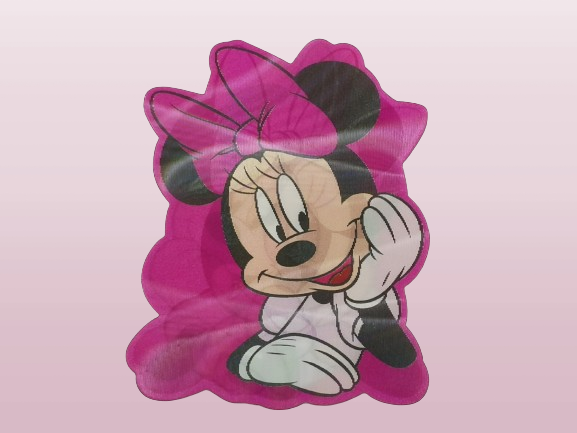 3D Стикер за Кола Мини Маус (Minnie Mouse) - Image 2