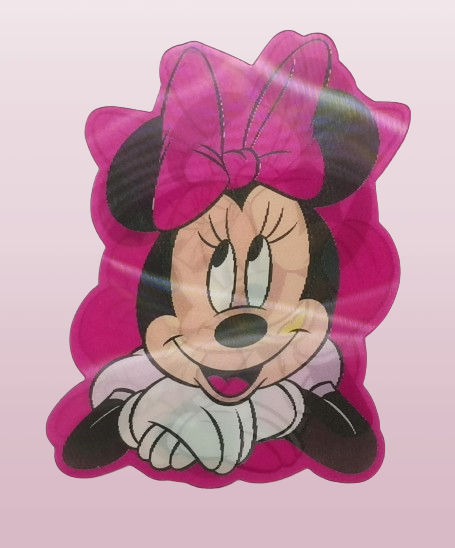 3D Стикер за Кола Мини Маус (Minnie Mouse) - Image 3