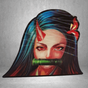 3D Стикер за Кола Незуко Камадо (Demon Slayer) - Hover Image