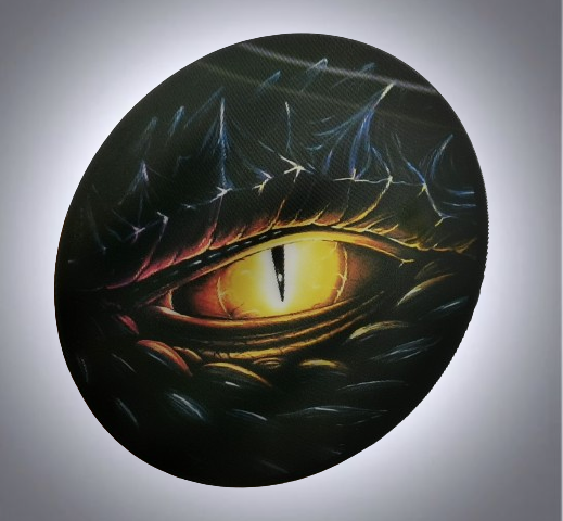 3D Стикер за Кола Драконово Око (Dragon Eye) - Image 3
