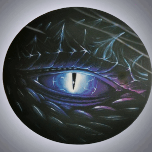 3D Стикер за Кола Драконово Око (Dragon Eye) - Hover Image