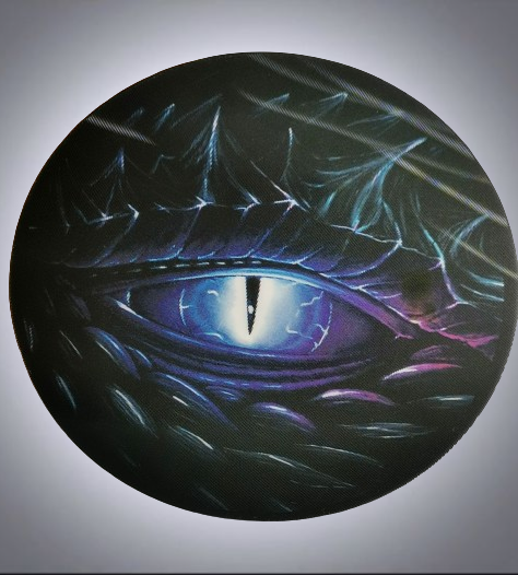 3D Стикер за Кола Драконово Око (Dragon Eye) - Image 2