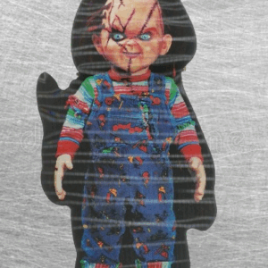 3D Стикер за Кола Чъки (Chucky) - хорър класика - Hover Image