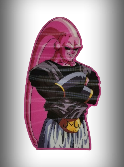 3D Стикер за Кола Dragon Ball - Маджин Буу (Majin Buu) - Image 3