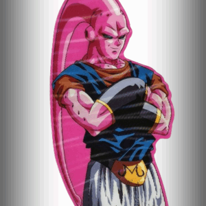 3D Стикер за Кола Dragon Ball - Маджин Буу (Majin Buu) - Hover Image