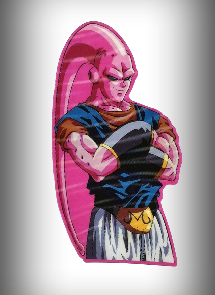 3D Стикер за Кола Dragon Ball - Маджин Буу (Majin Buu) - Image 2