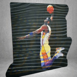 3D стикер за кола LA Lakers – Баскетболен дизайн - Hover Image