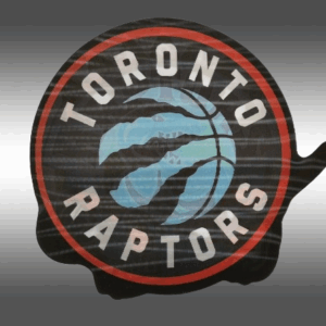 3D Стикер за кола Toronto Raptors - Hover Image