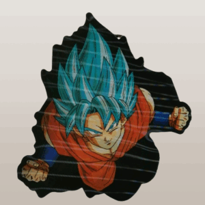 3D Стикер за Кола Dragon Ball - Super Saiyan Blue Гоку - Hover Image