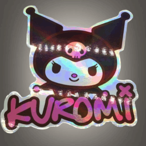 Холограмен стикер за кола Kuromi - Hover Image