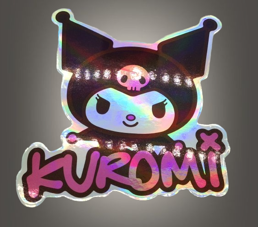Холограмен стикер за кола Kuromi - Image 2