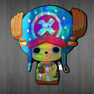 Холограмен стикер Tony Tony Chopper One Piece за кола и тунинг