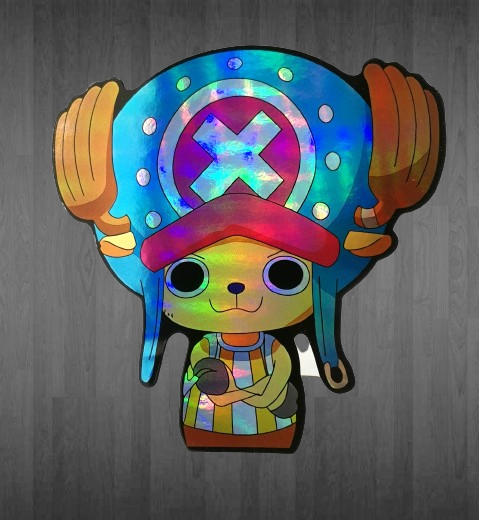 Холограмен стикер Tony Tony Chopper One Piece за кола и тунинг