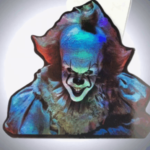3D Стикер за Кола Пениуайз (Pennywise) - Hover Image