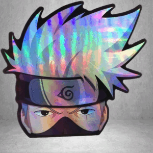3D Стикер за Кола Какаши (Kakashi Hatake) - Hover Image