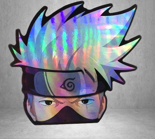 3D Стикер за Кола Какаши (Kakashi Hatake) - Image 2