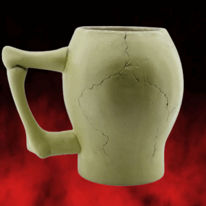 Керамична чаша с череп "Gothic Skull" - 500ml - Hover Image