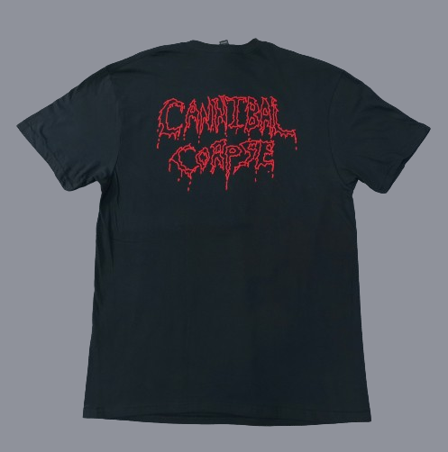 Тениска Cannibal Corpse - Hammer Smashed Face - Image 2