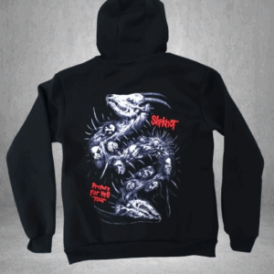 Анорак на Slipknot Prepare For Hell 100% памук - Hover Image