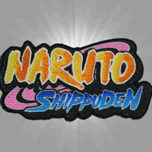 Цветна бродирана аниме емблема за дрехи на Naruto Shippuden.