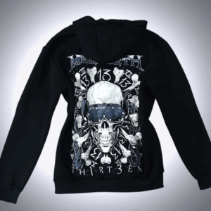 Megadeth Th1rt3en качествен памучен анорак с цип - Hover Image