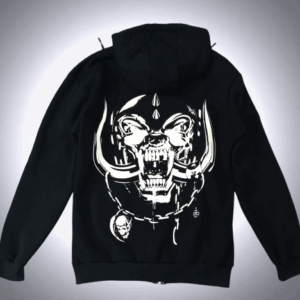 Качествен анорак на Motörhead с цип и качулка - Hover Image