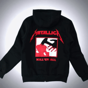 Качествен суичър с цип на Metallica – Kill 'Em All - Hover Image