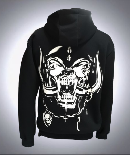 Качествен анорак на Motörhead с цип и качулка - Image 3